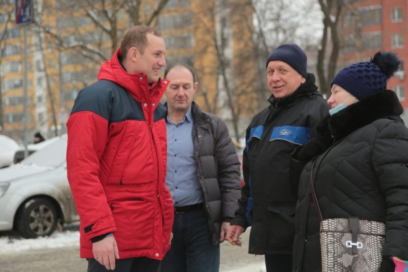 На границе Отрадного и Южного Медведкова появится новый каток