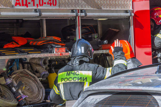 Во дворе дома на Алтуфьевском шоссе горели две машины