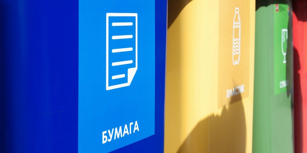 На Хачатуряна приедет мобильный пункт приема отходов