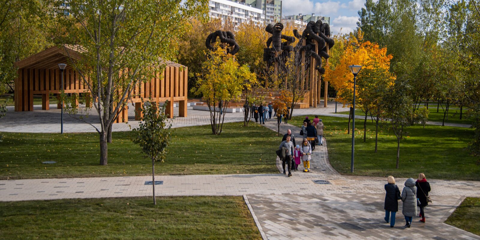 парки в медведково